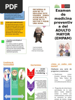 Formulario EMPA 2024 para Exámenes de Salud | PDF | Obesidad | Ciencias ...