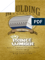 Prince Lumber Moulding Catalog 2016
