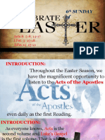 Bishops Homily - 6th Sunday of Easter