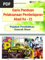 Ciri Pembelajaran Abad Ke-21