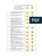 Inventory For 21st Century Readiness