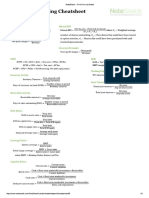 NoteSnack - Print Formula Sheet