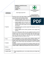 7.7.1.3 SOP Pemberian Anestesi Lokal Dan Sedasi Di Puskesmas