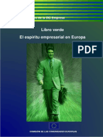 Libro Verde, el espíritu empresarial en Europa.pdf