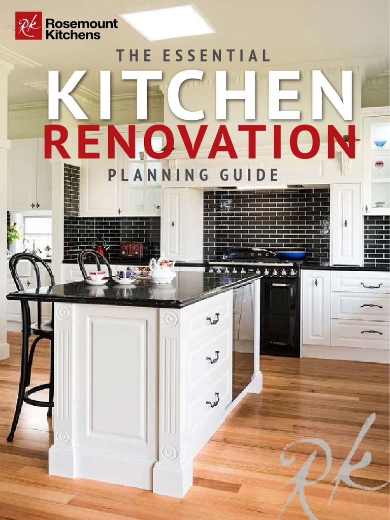 Essential Kitchen Renovation Planning Guide - Rosemount Kitchens ...