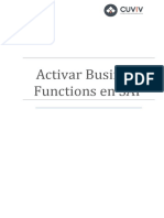 Activar Business Functions en SAP by CUVIV