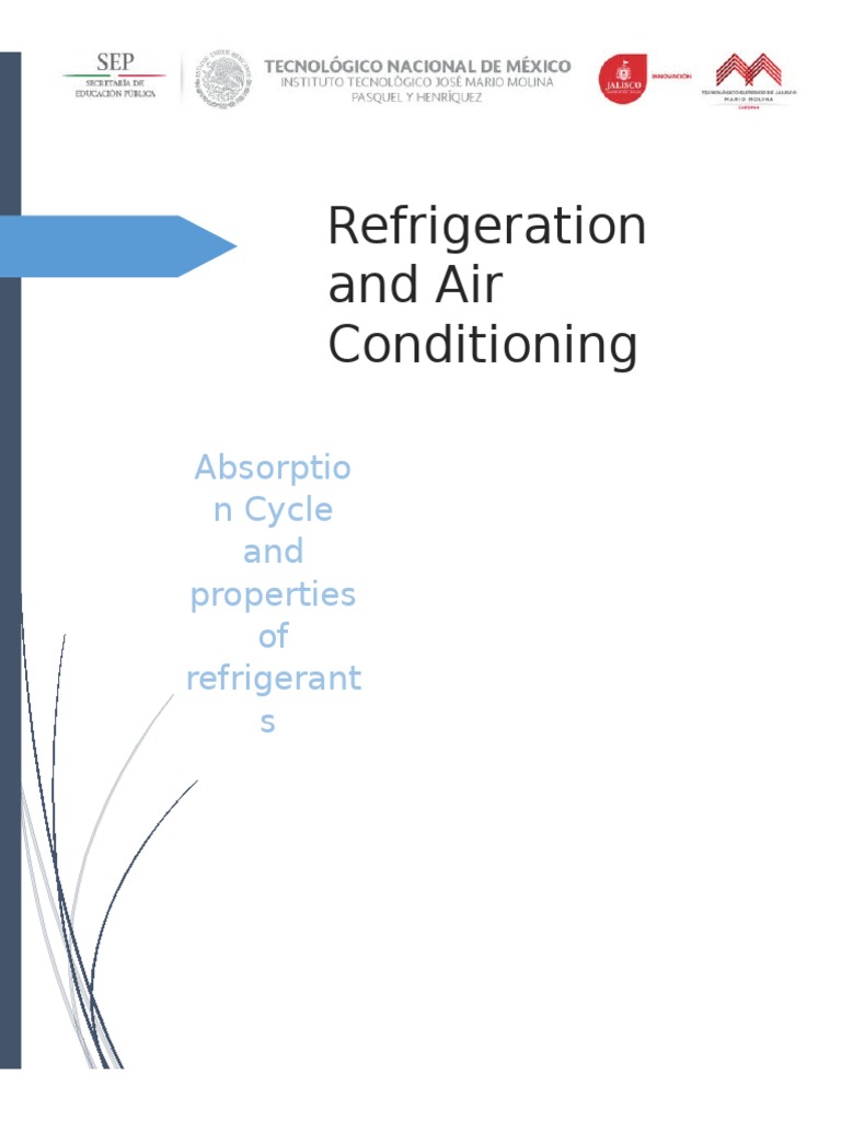 Refrigeration and Air Conditioning PDF Refrigeration Air Conditioning