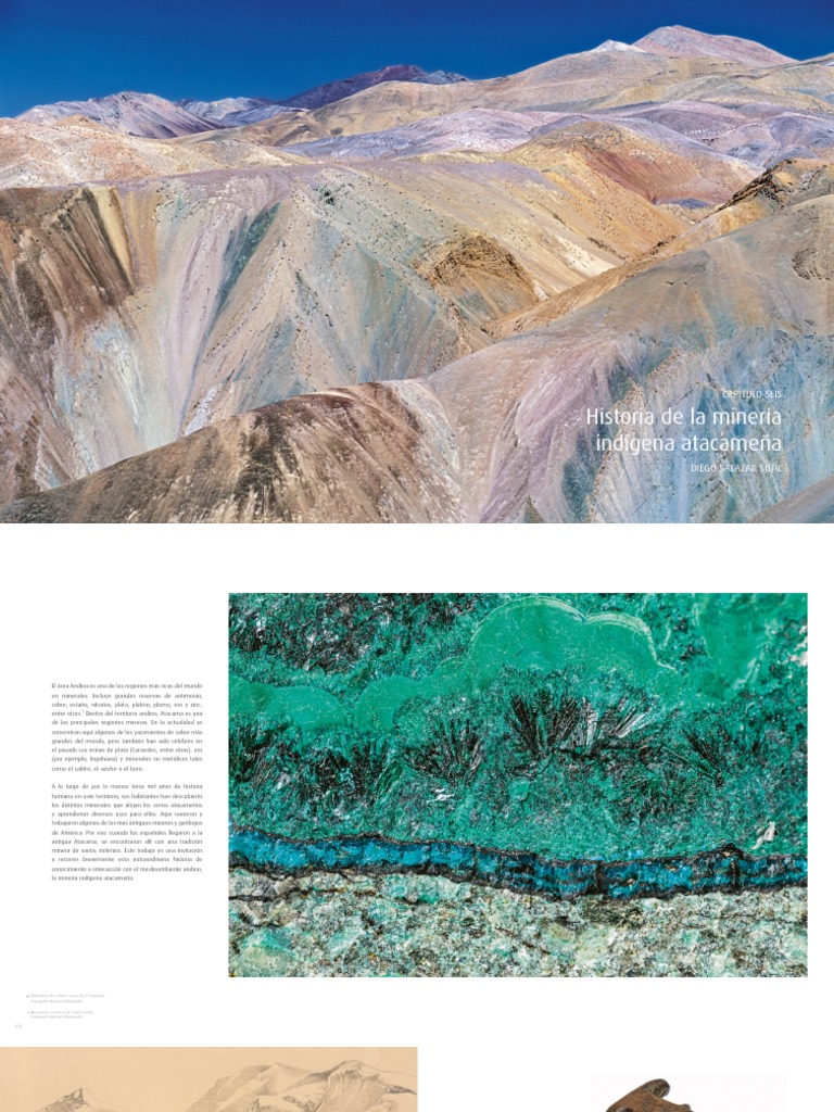 Historia de la minería indígena en Atacama | PDF | Minería | Cobre