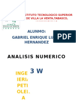 Analisis Numerico Tarea