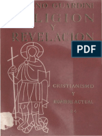 Romano Guardini Religion y Revelacion