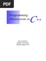 Programación en C++ PDF