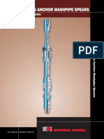 Bowen-Lebus Anchor Washpipe Spears: Instruction Manual 2900