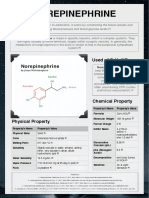 Norepinephrine