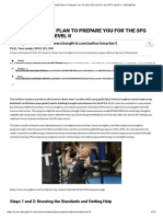 A Science-Based Plan To Prepare You For The SFG Level I and SFG Level II - StrongFirst