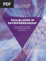 Trailblazing in Entrepreneurship