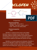 Baclofen