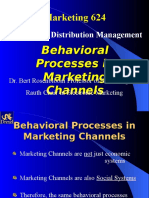Marketing 624: Channels of Distribution Management