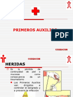 Clase de Primeros Auxilio