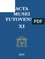 11 Acta Musei Tutovensis XI Barlad 2015