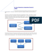 Oracle Apps Tutorial: How Demantra Integrates Oracle E-Business Suite (EBS)