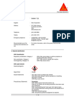 Sikaflex® 221: Safety Data Sheet