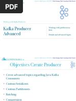 5 Kafka Producer Advanced