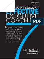 Coaching the 7 Steps of Effective Executive Coaching