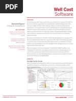 WellCost Data Sheet