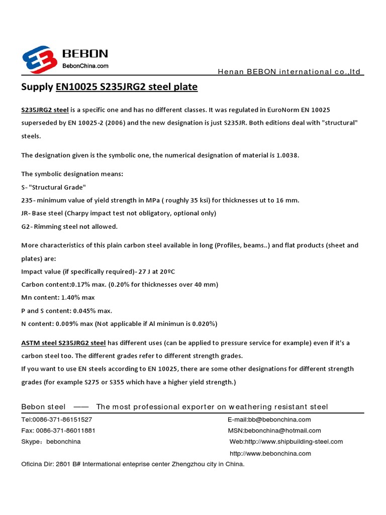 supply-en10025-s235jrg2-steel-plate-pdf-ultimate-tensile-strength
