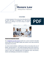 Our Firm: Konare Law Immigration Lawyers