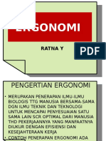 Faal Kerja & Ergonomi