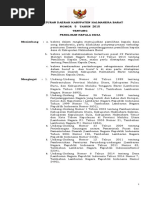 Download Peraturan Daerah Kabupaten Halmahera Barat Nomor 5 Tahun 2015 Tentang Pemilihan Kepala Desa by khaka putra outsider SN349287522 doc pdf