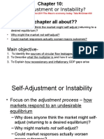 Macro Economics - Class 9 - Chapter 10 - Self-Adjustment or Instability