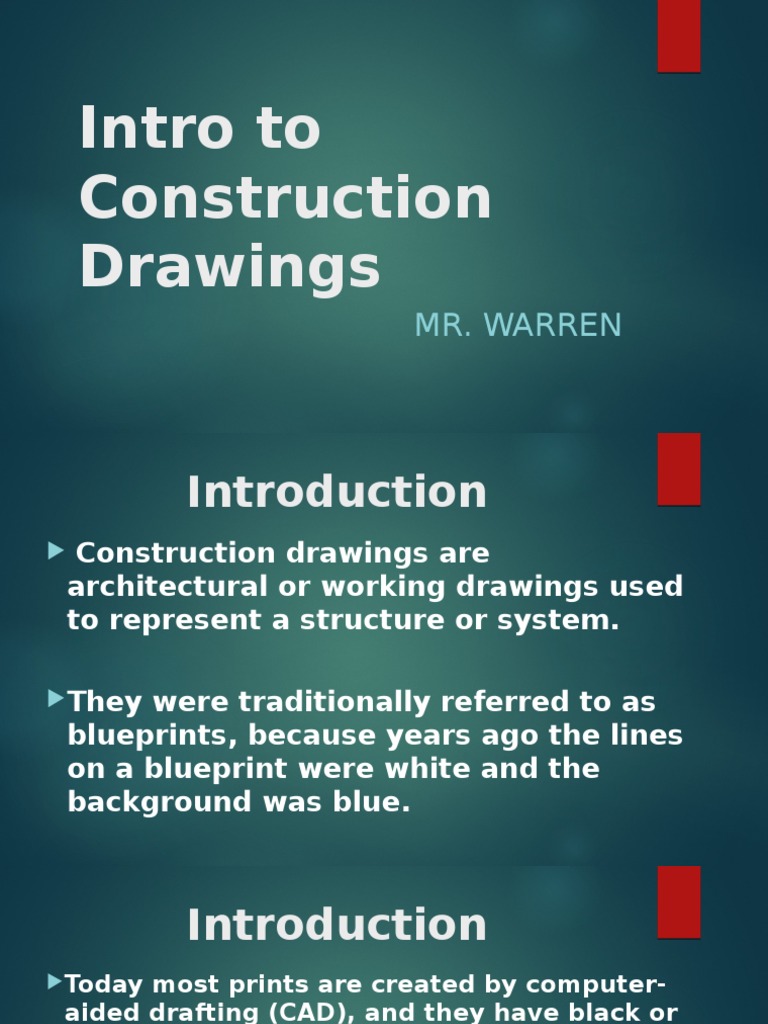 Intro To Construction Drawings NCCER PDF Hvac Art Media