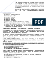 Derecho Notarial