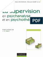 La Supervision en Psychanalyse PDF