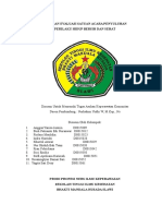 Laporan Evaluasi Satuan Acara Penyuluhan