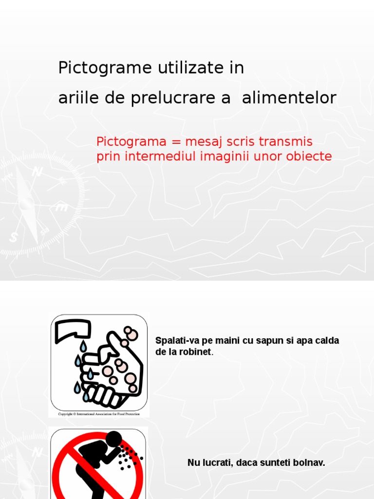 18 Pictograme | PDF