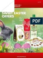 Sweet Easter Offers: Mojito 14.9 % Mojito 1 L Easter Brunch Chocolate 195 G