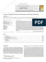 A Review of Daylight Illuminance Determinations and Energy Implications 2010 Applied Energy