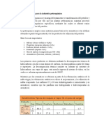 Materia Primas para La Industria Petroquimica