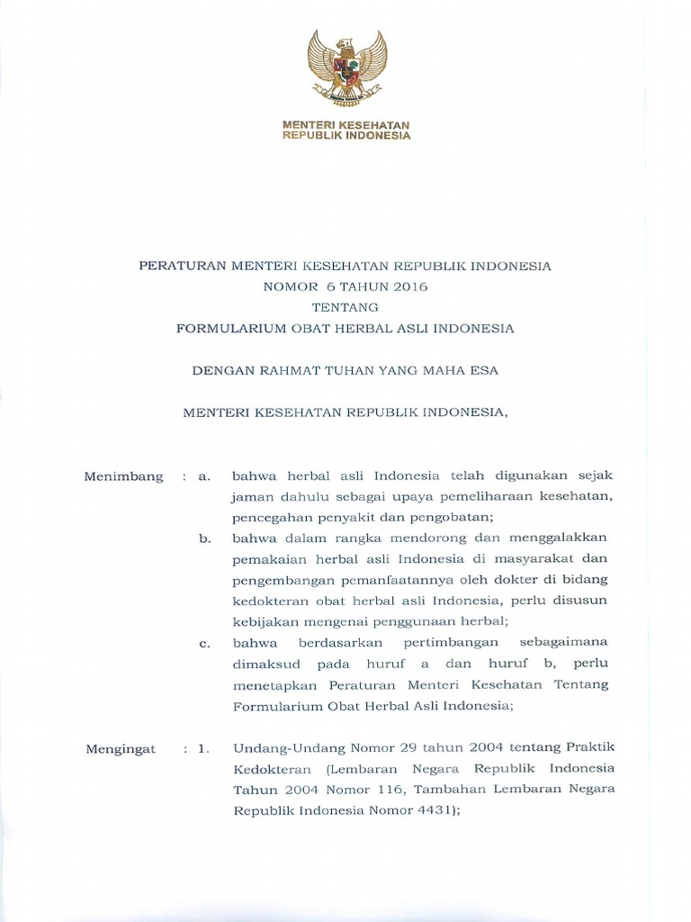 Buku Permenkes Dan Lampiran Fohai Sdh Print Pdf