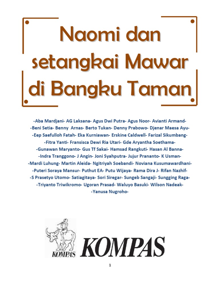 Kumpulan Cerpen Kompas 2009 Kumpulan Cerpen Kompas 2009