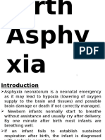 Review On Birth Asphyxia by Tibin