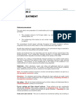 Section 2 Pretreatment: Technical Services Manual Section 2