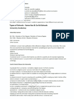 Education Vocabulary PDF 1 2