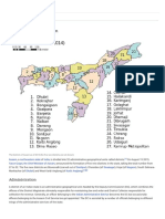 List of Districts of Assam - Wikipedia, The Free Encyclopedia