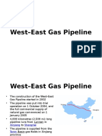 Case Study East West Pipeline