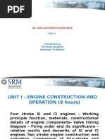 Engine Components - Unit I New