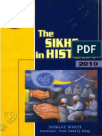 The Sikhs in History by Dr. Sangat Singh
